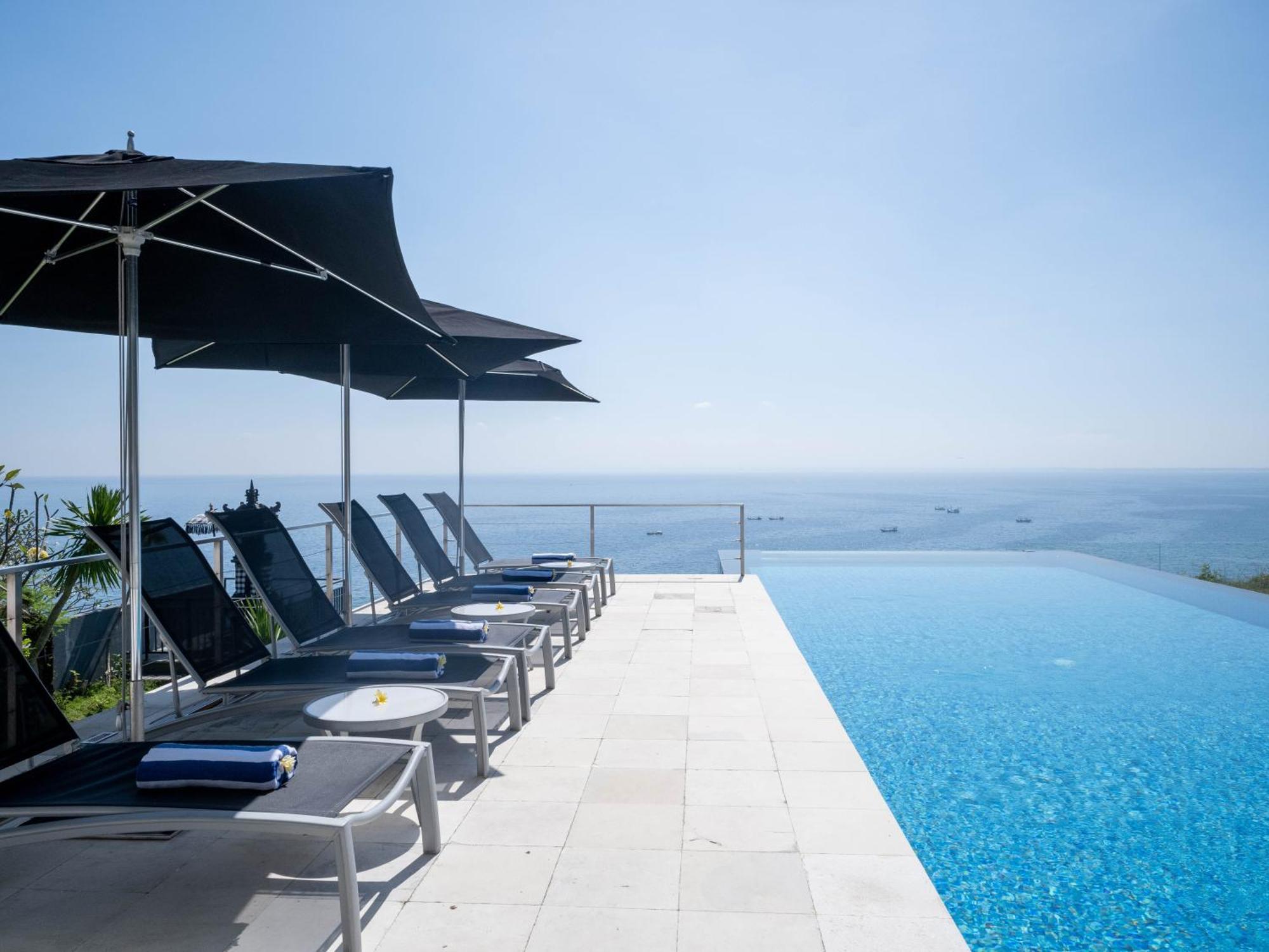 Suluban Cliff Bali Villa Uluwatu Exterior foto