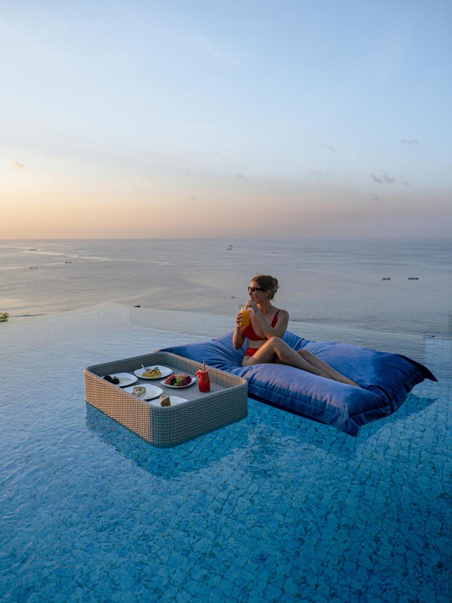 Suluban Cliff Bali Villa Uluwatu Exterior foto