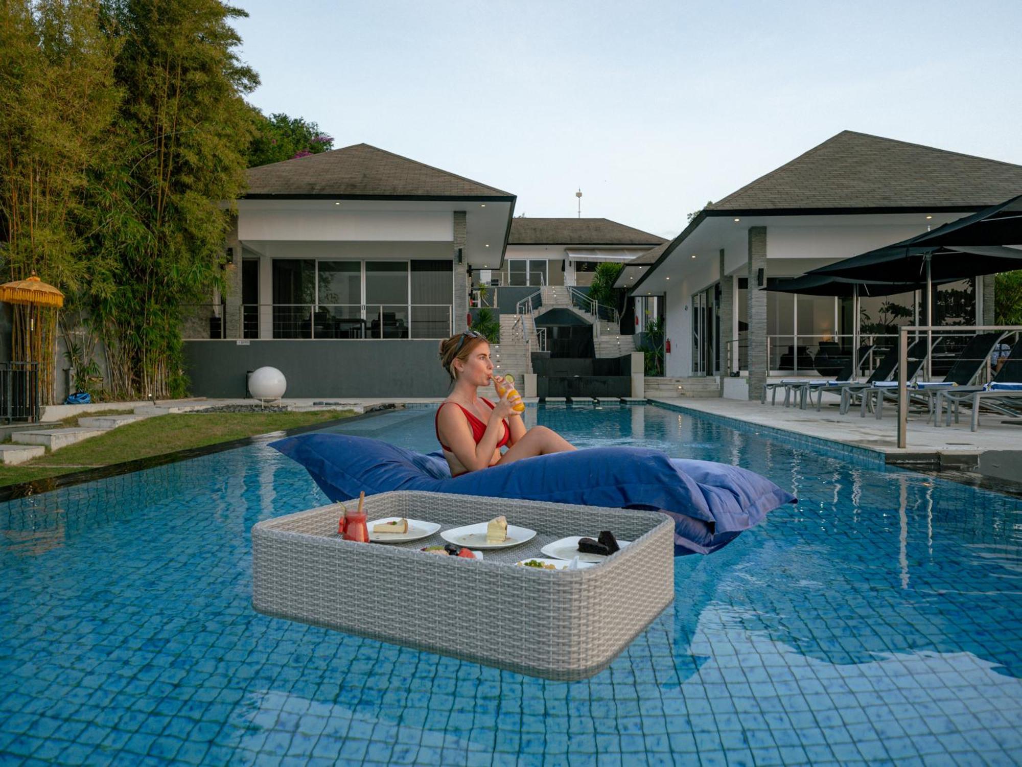 Suluban Cliff Bali Villa Uluwatu Exterior foto