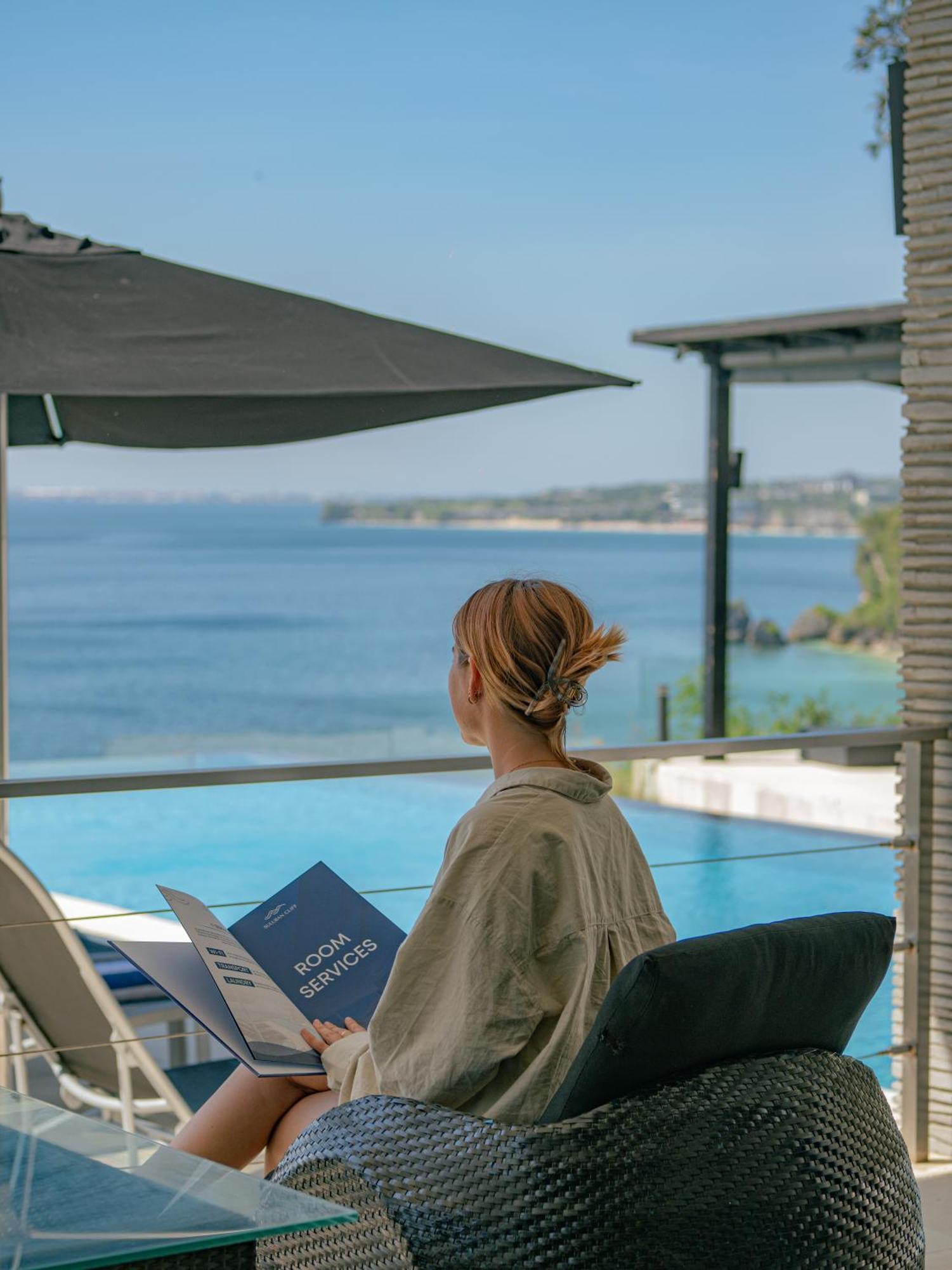 Suluban Cliff Bali Villa Uluwatu Exterior foto