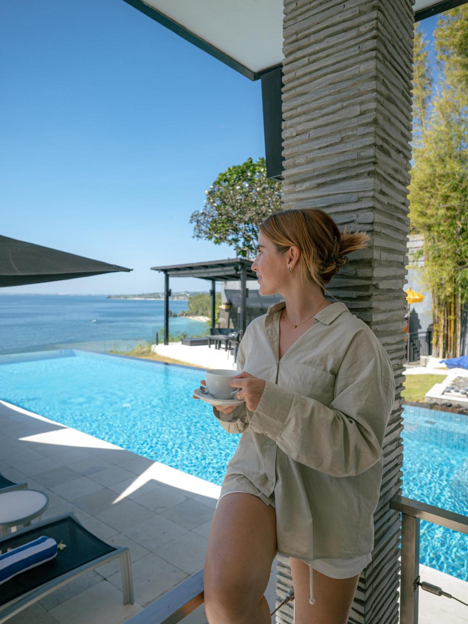 Suluban Cliff Bali Villa Uluwatu Exterior foto