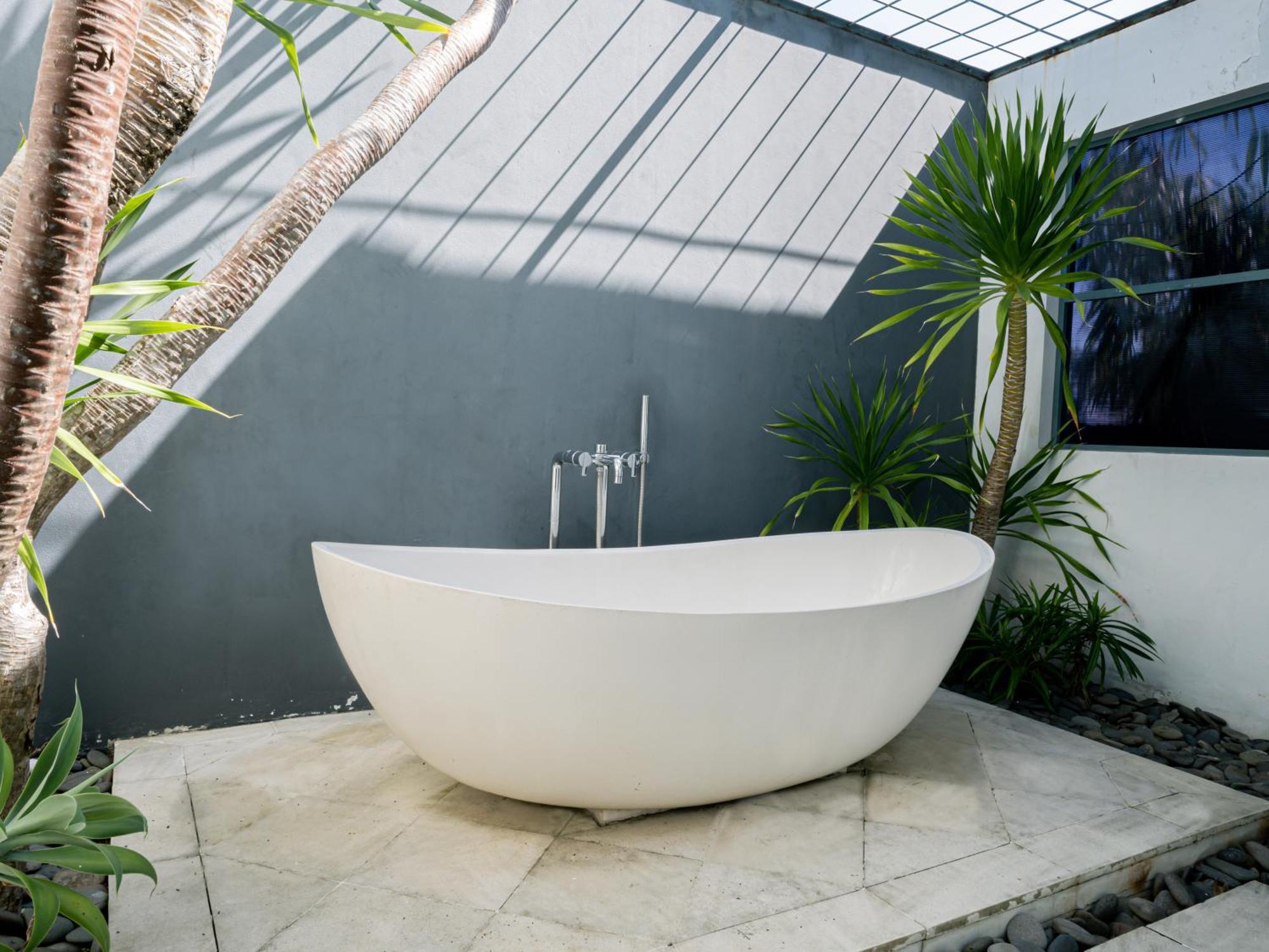 Suluban Cliff Bali Villa Uluwatu Exterior foto